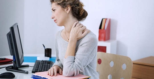 5大引起肩膊痛原因